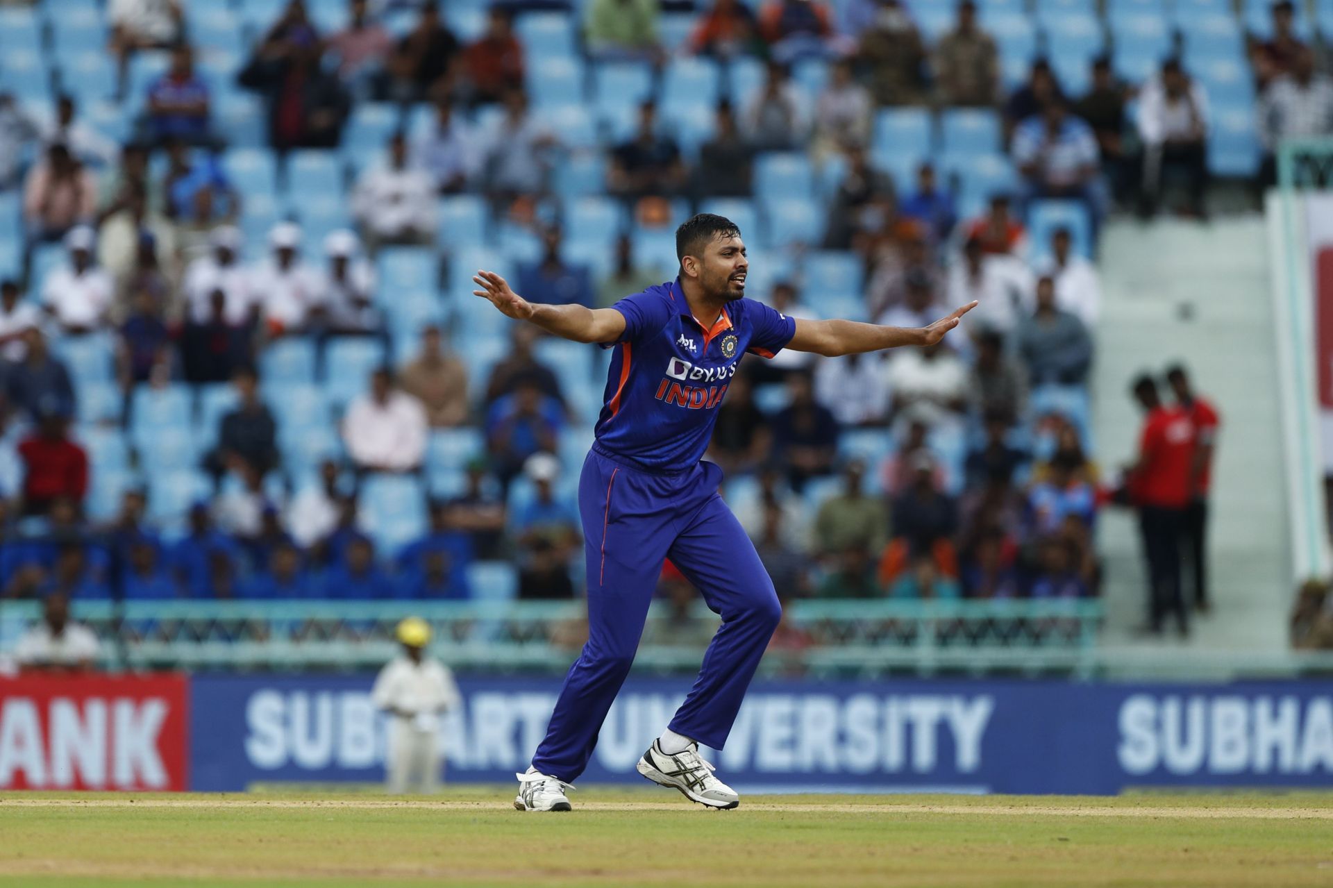 Avesh Khan was preferred ahead of Mohammad Shami for the Asia Cup.