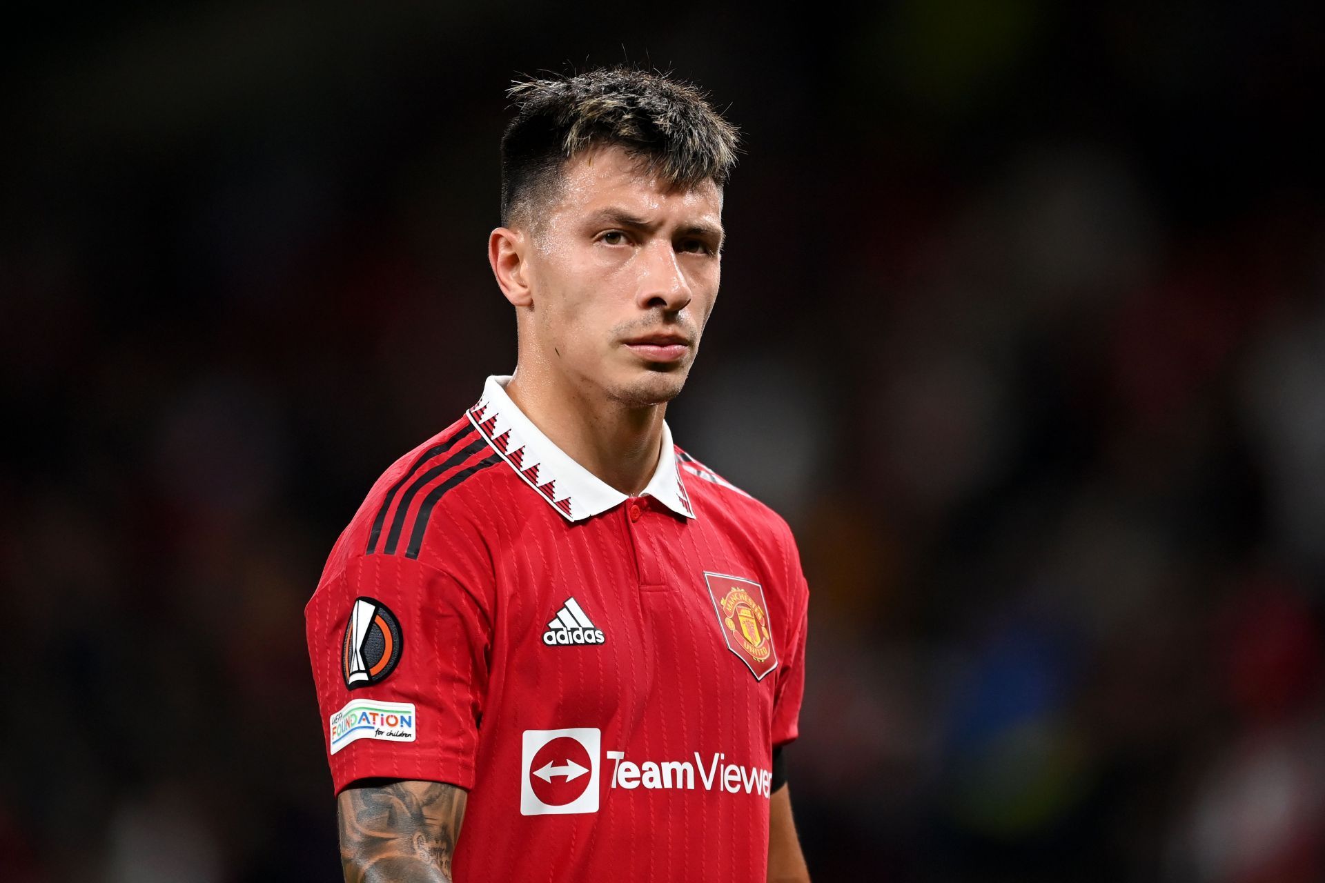 Lisandro Martinez - Manchester United v Real Sociedad: Group E - UEFA Europa League 2022-23 campaign