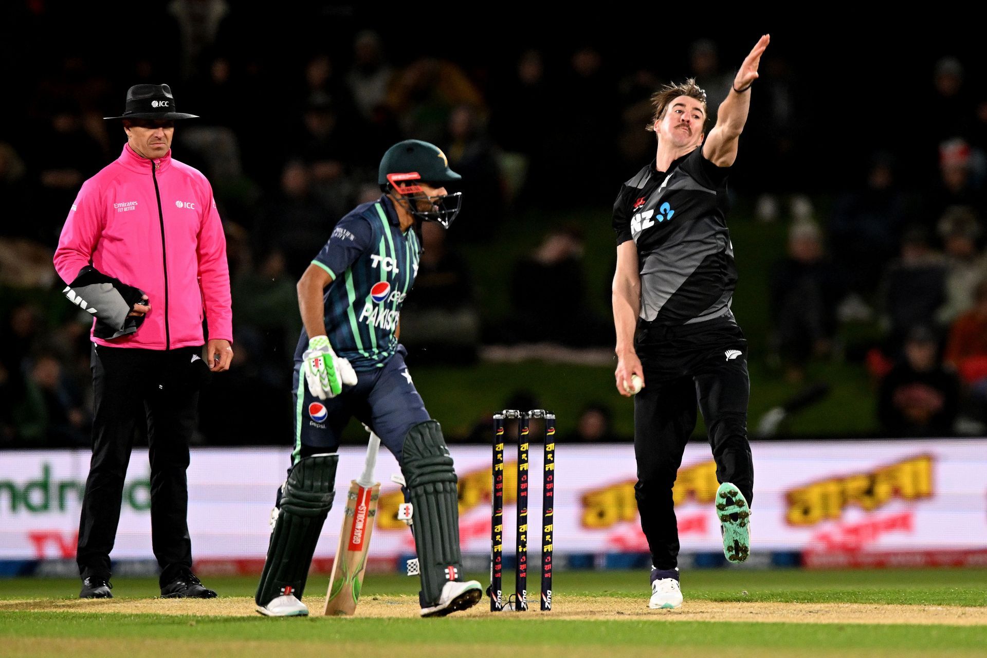 New Zealand v Pakistan - Tri-Series: 2nd T20