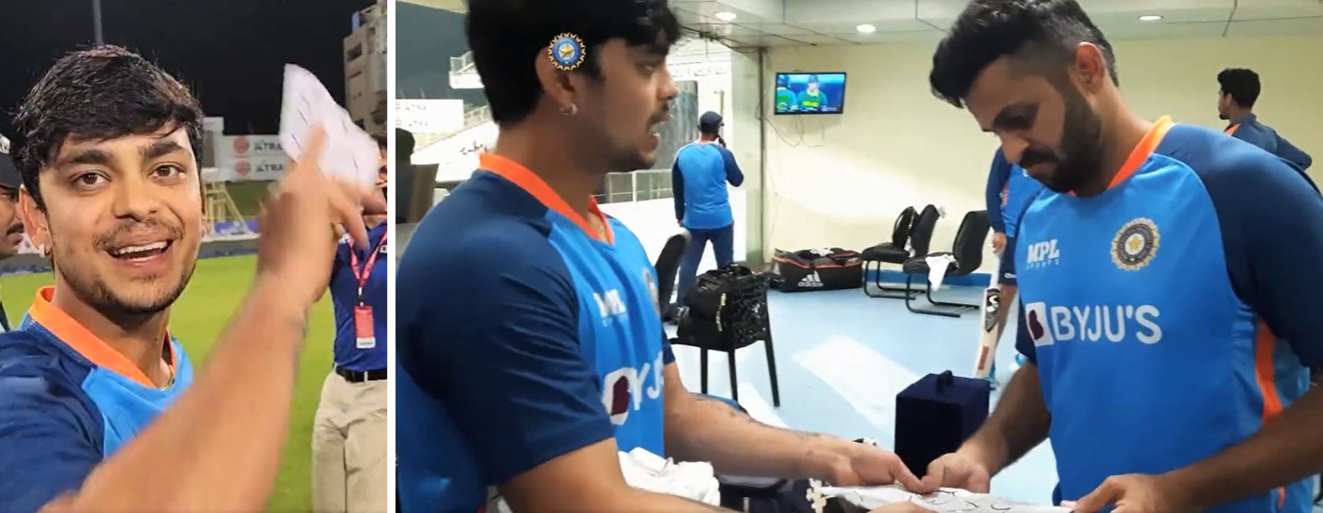 Shardul Thakur, Ishan Kishan