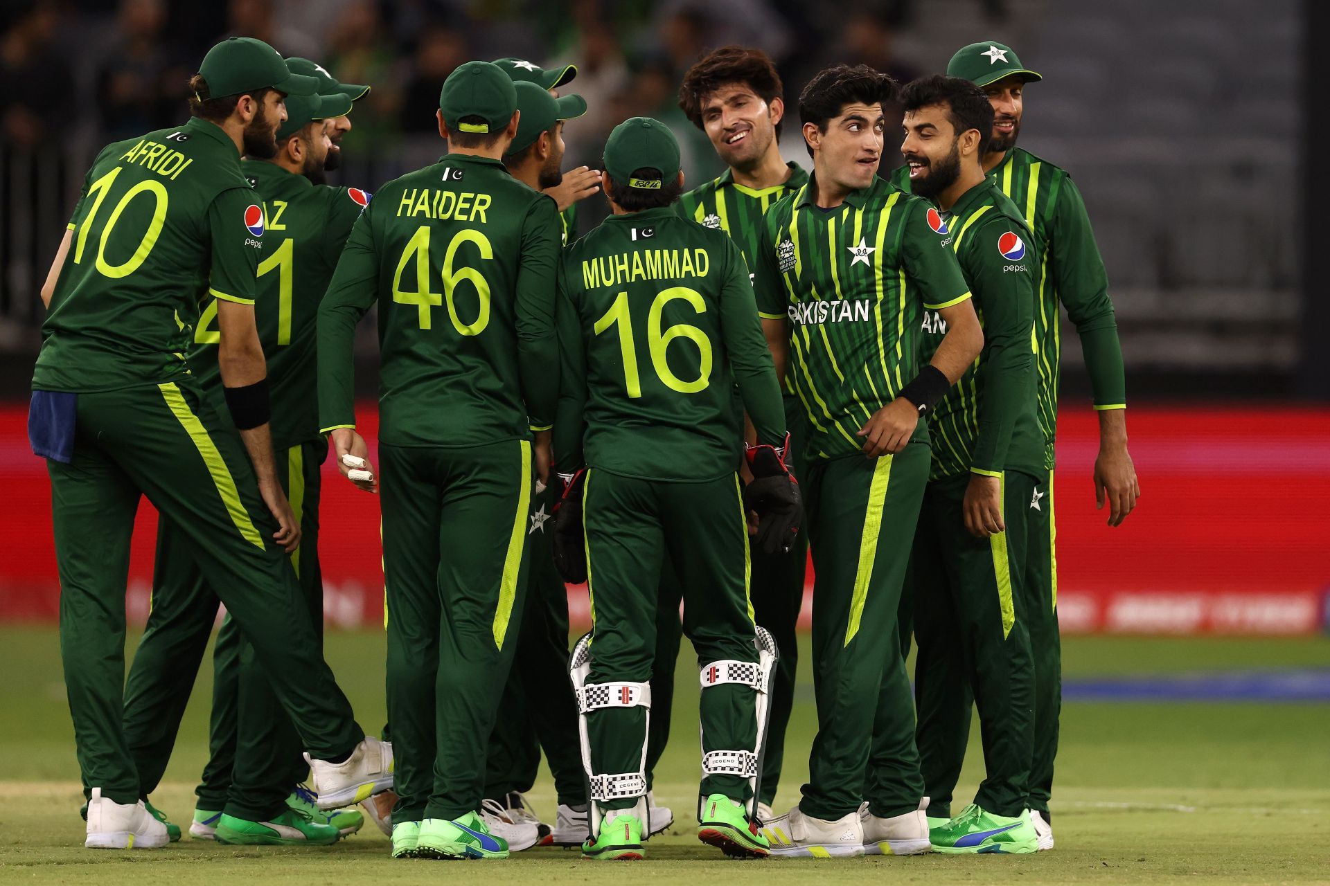 Pakistan v Zimbabwe - ICC Men