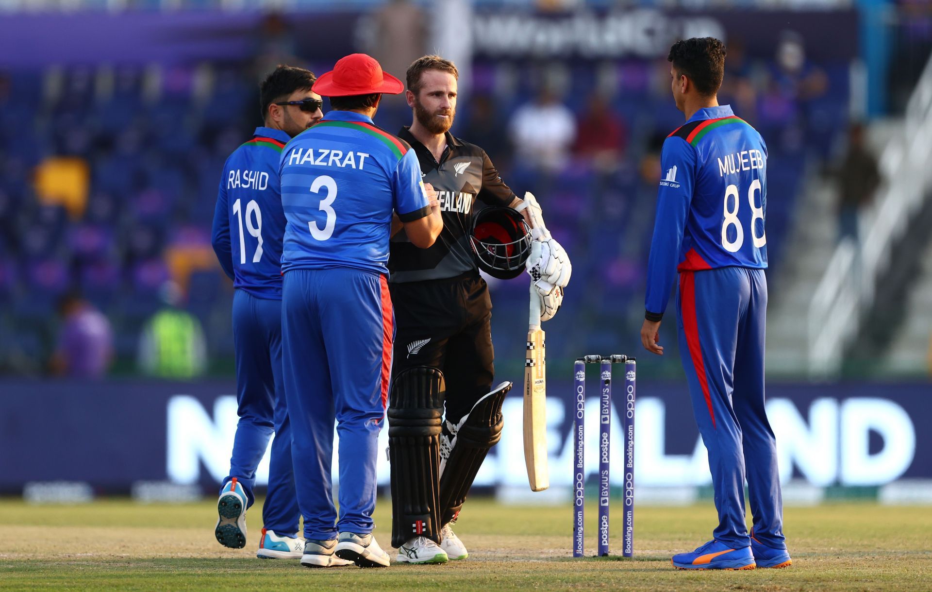 New Zealand v Afghanistan - ICC Men