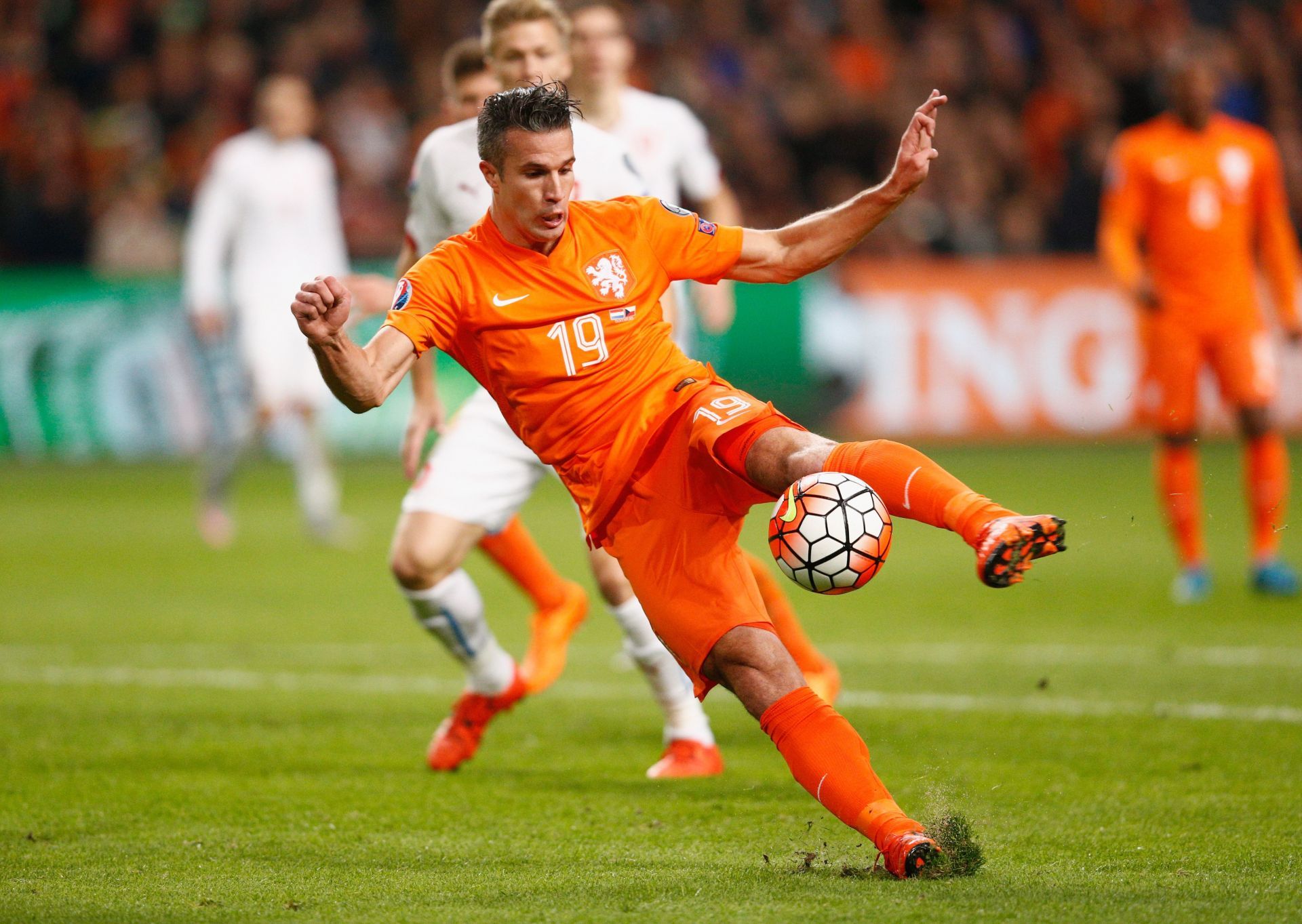 Netherlands v Czech Republic - UEFA EURO 2016 Qualifier