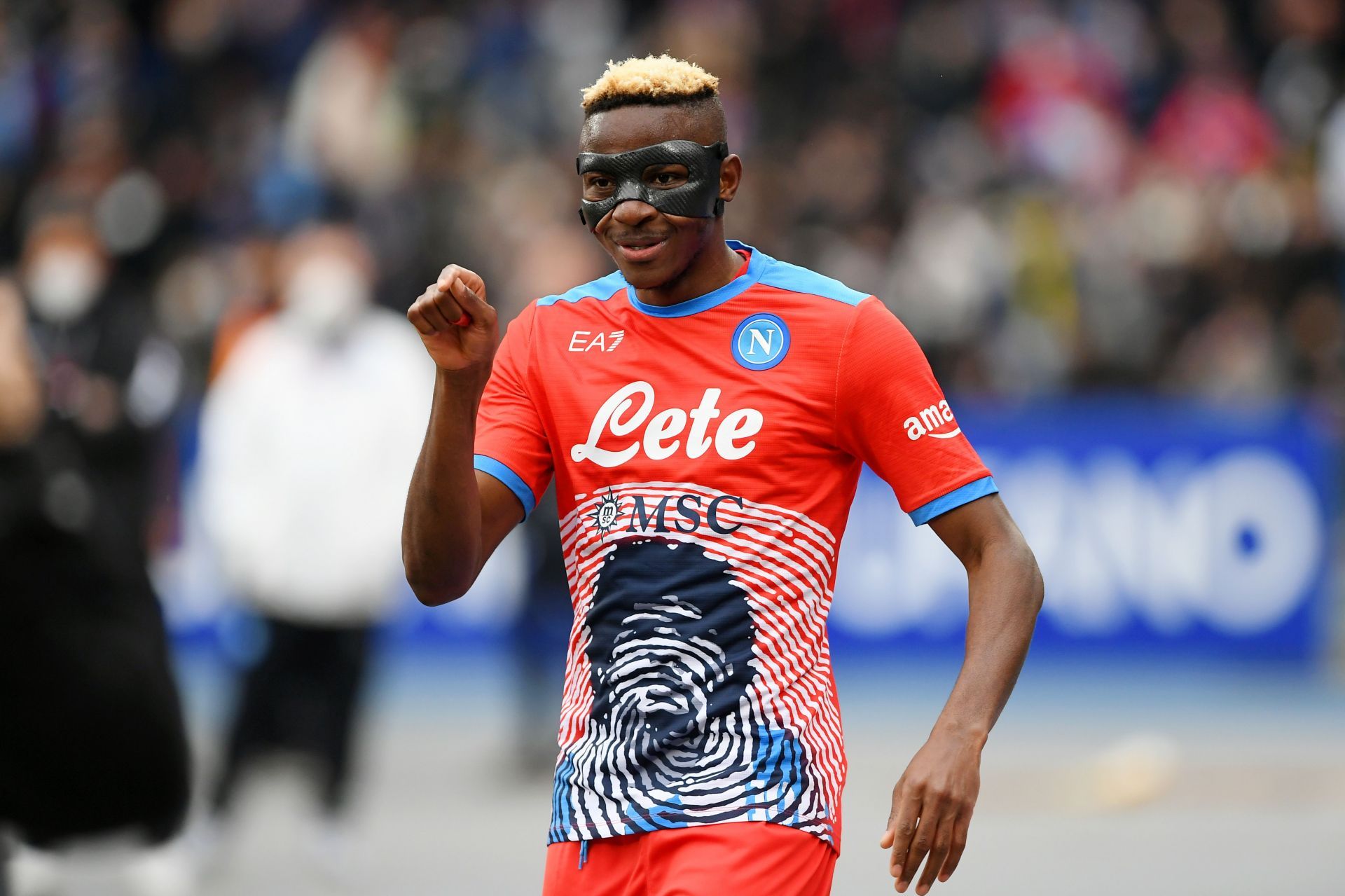 Victor Osimhen - SSC Napoli v Udinese Calcio - Serie A 2022-23 campaign