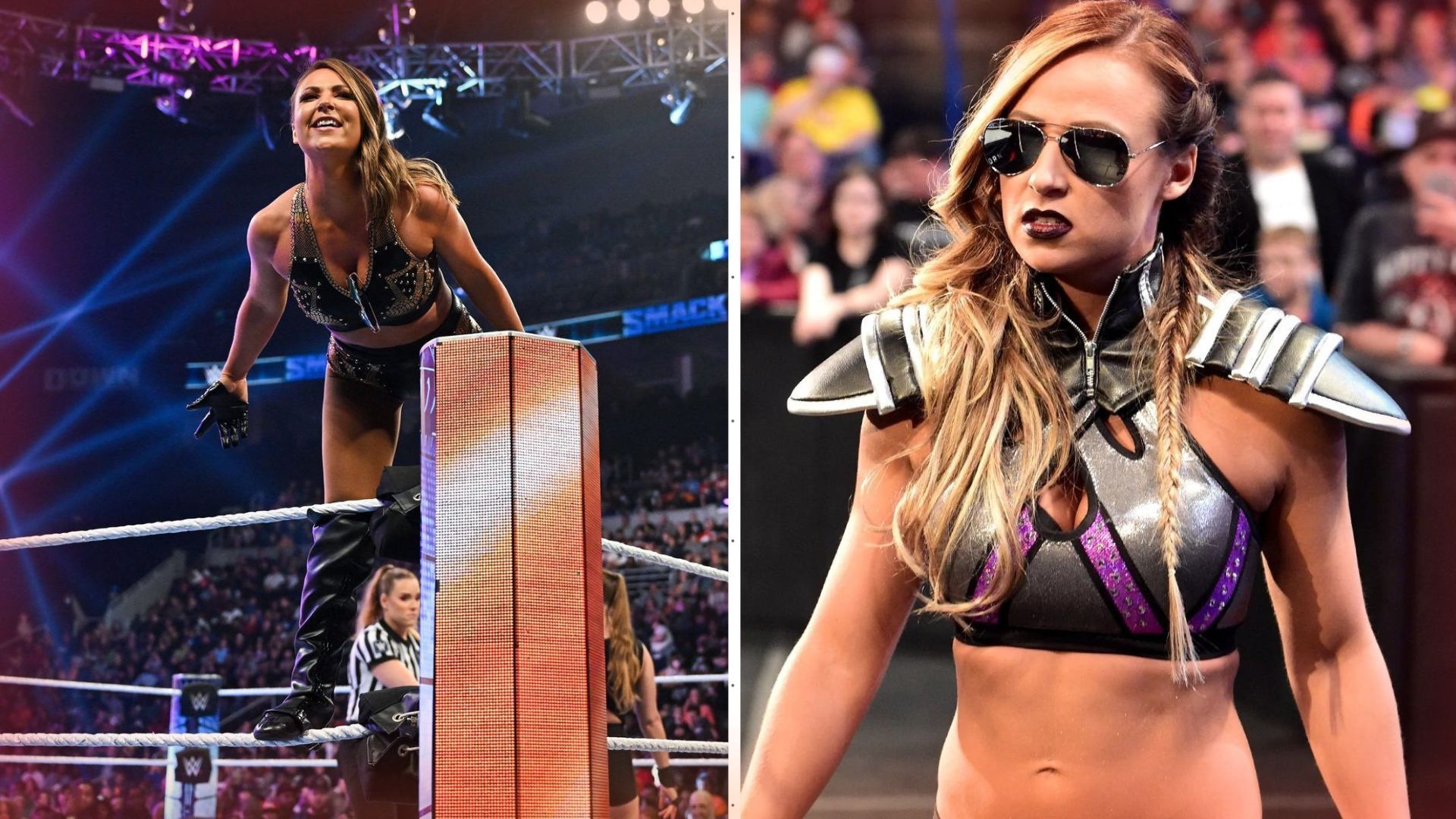 Emma returns to WWE answering Ronda Rousey