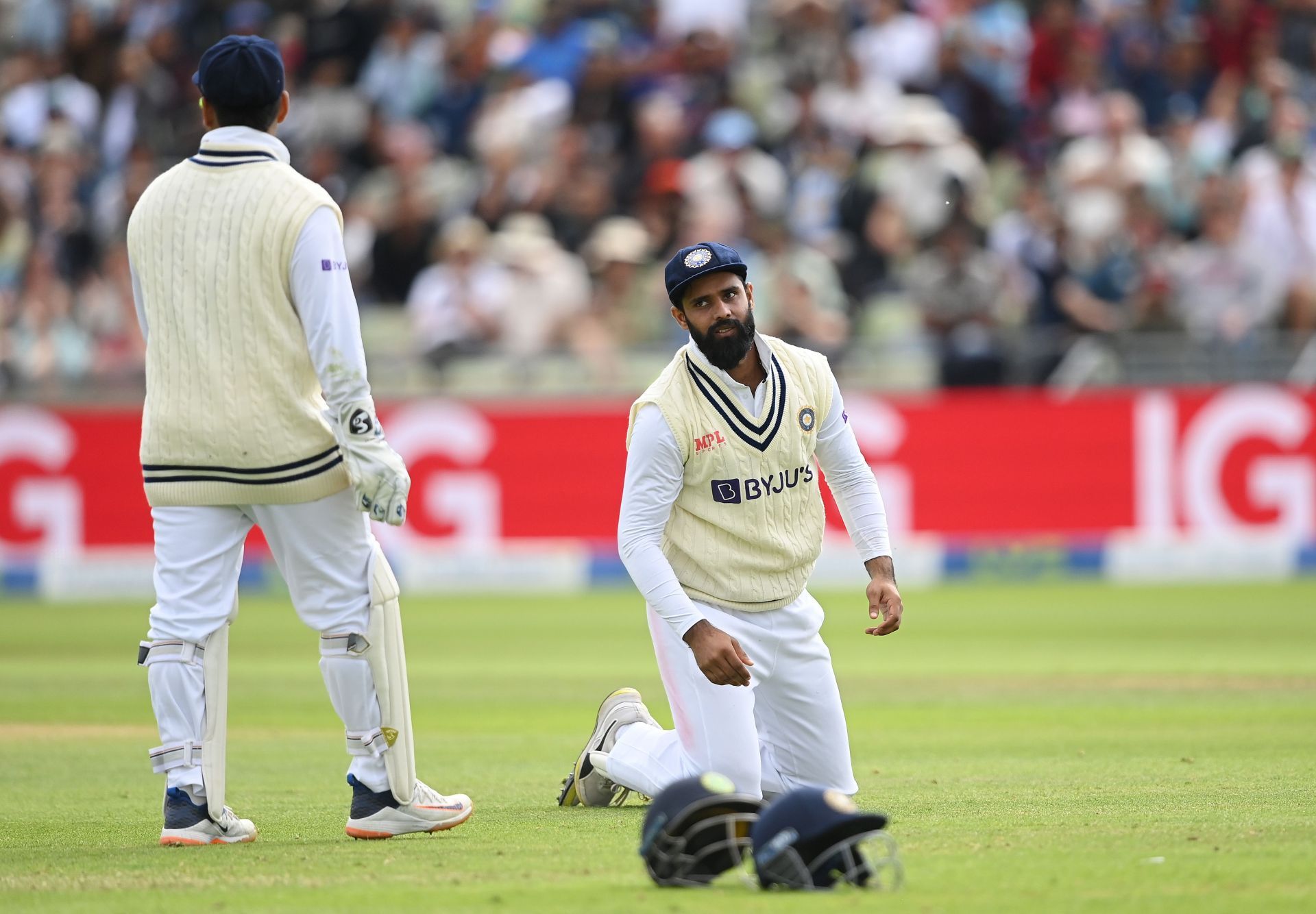 England v India - Fifth LV= Insurance Test Match: Day Four