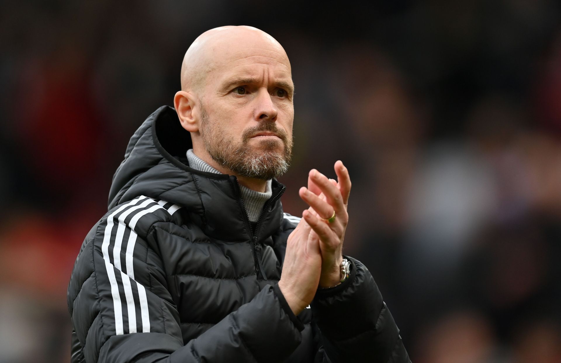 Manchester United manager Erik ten Hag.