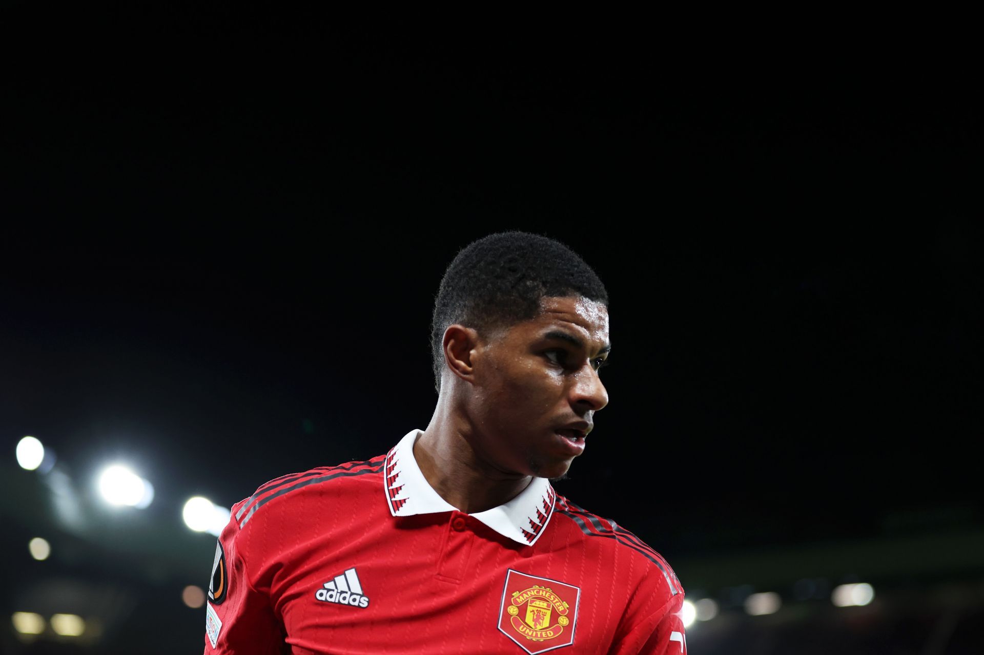 Marcus Rashford - Manchester United v Sheriff Tiraspol: Group E - UEFA Europa League 2022-23 campaign