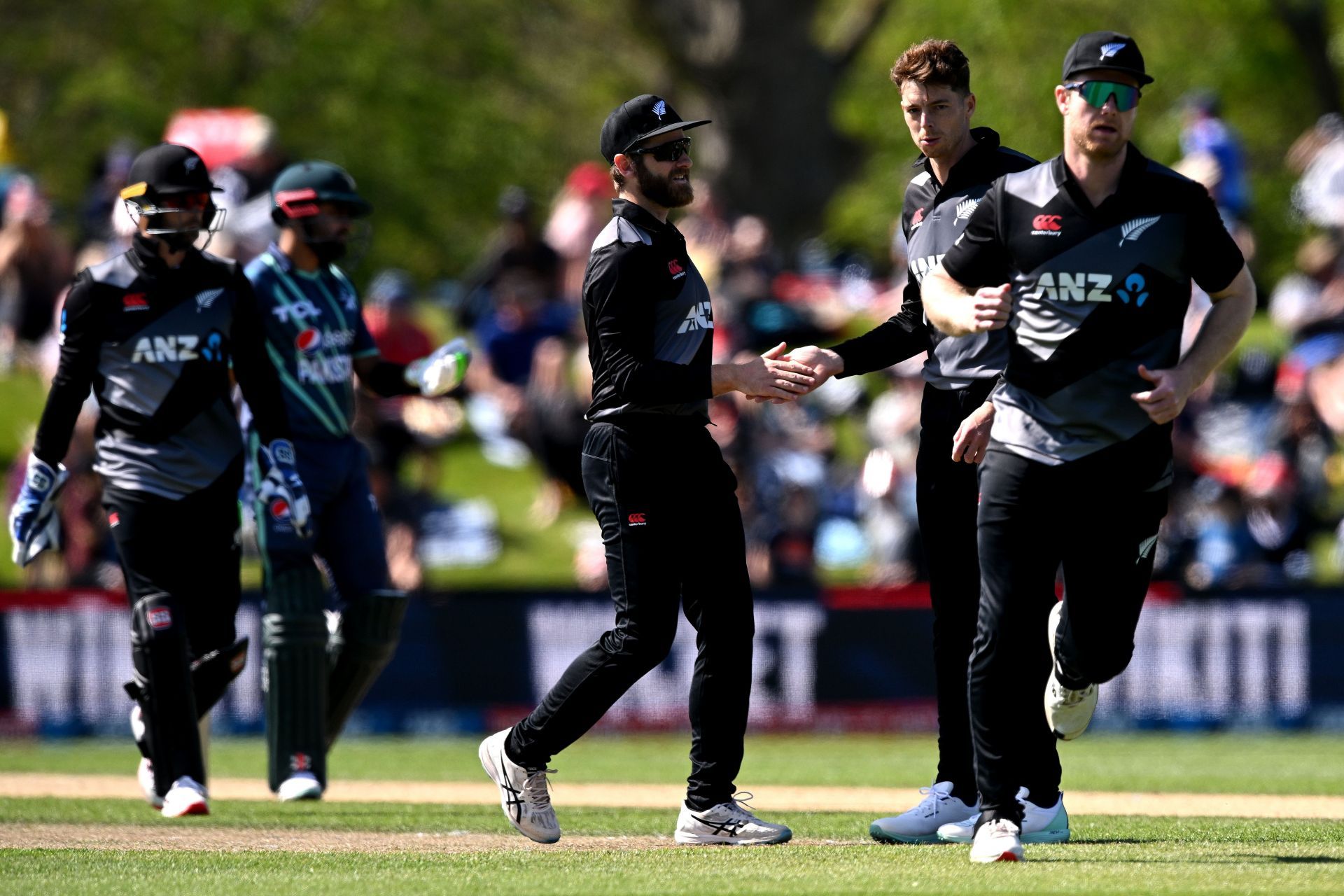 New Zealand v Pakistan - Tri-Series: 4th T20