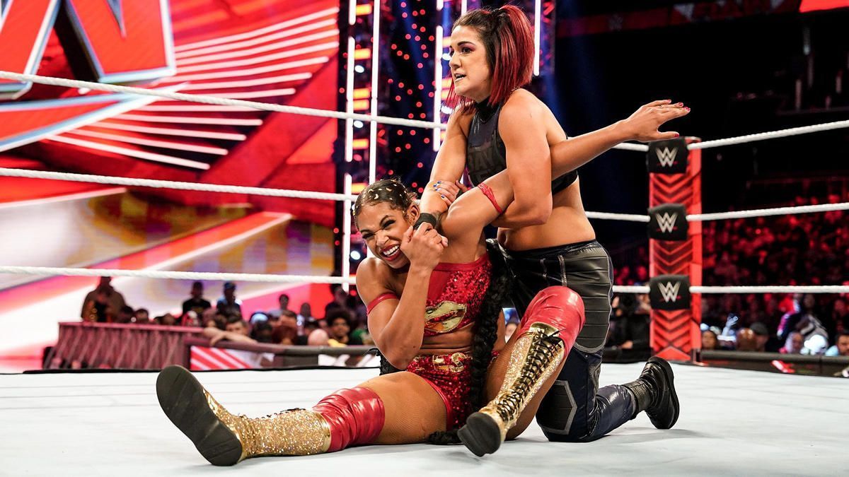 Bayley pinned the RAW Women&#039;s Champion this week.