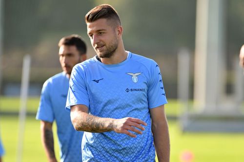 Sergej Milinkovic-Savic is wanted at the Emirates.