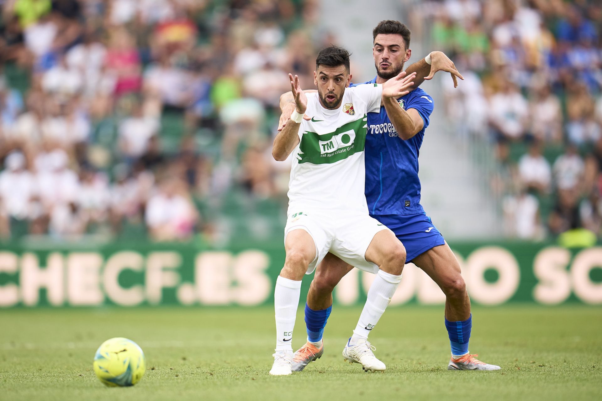 Elche CF v Getafe CF - La Liga Santander