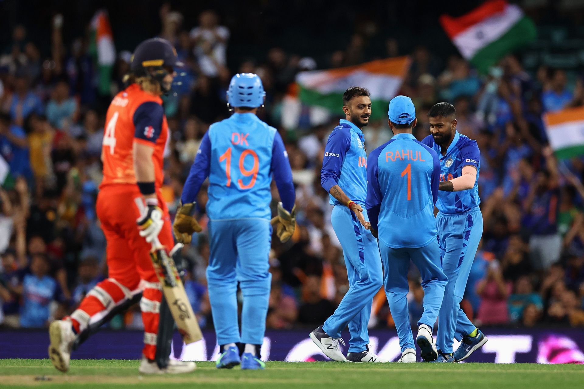 India v Netherlands - ICC Men