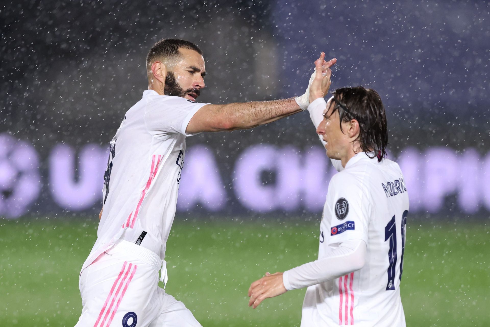 Luka Modric backs Karim Benzema to win the 2022 Ballon d&#039;&#039;Or ward