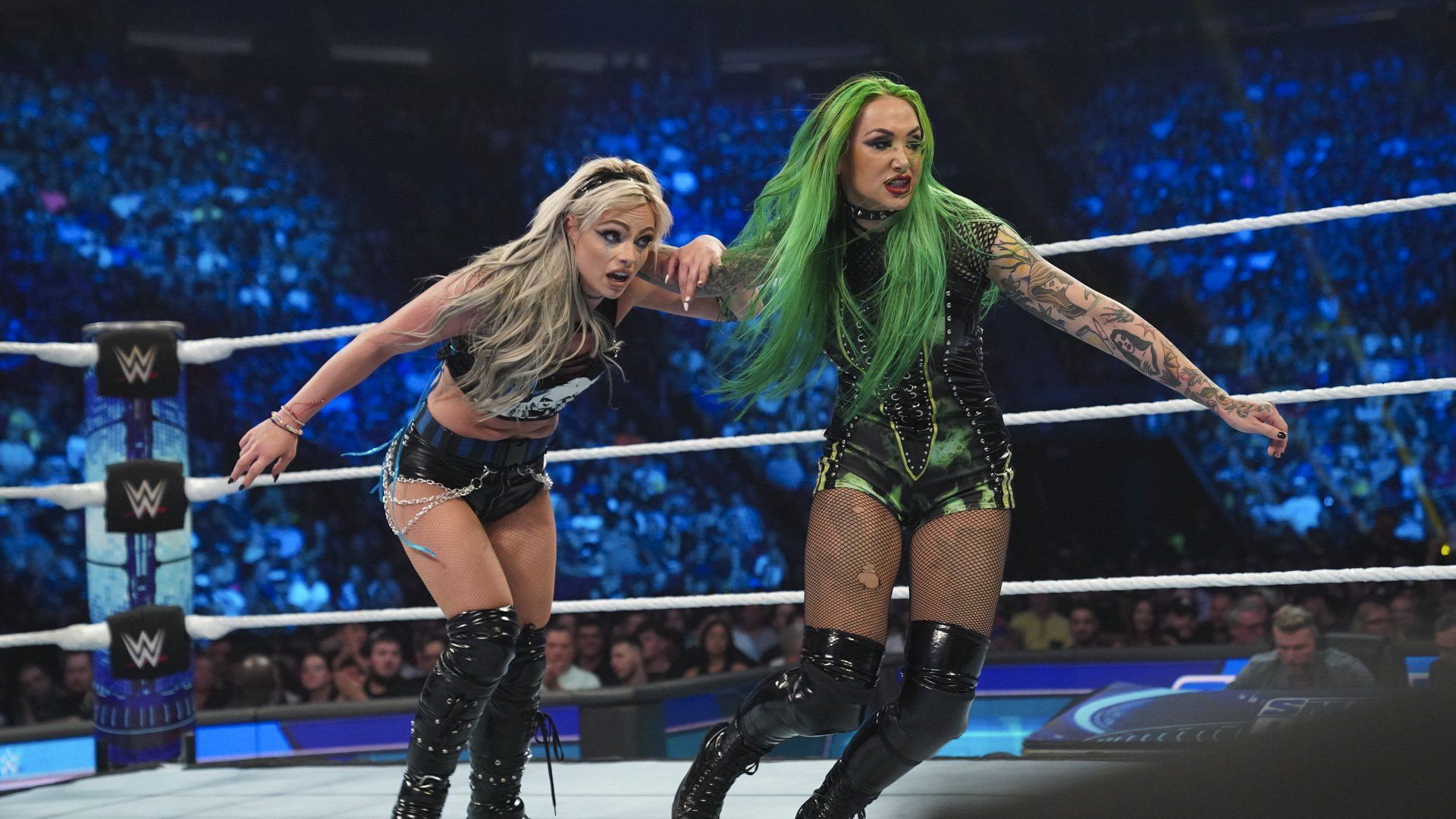 Shotzi and Liv Morgan