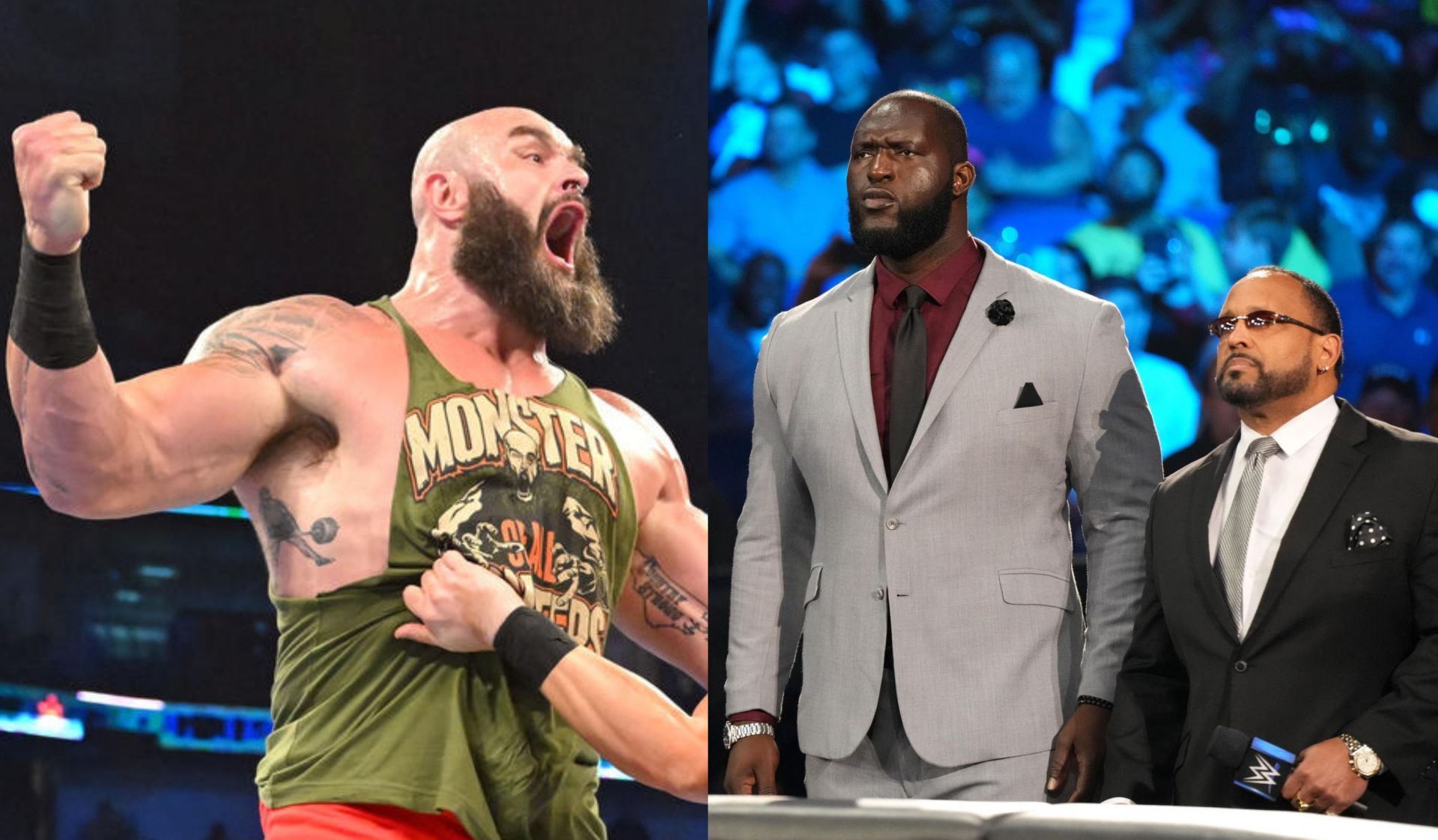 WWE SmackDown में ब्रॉन स्ट्रोमैन ने बड़ी जीत दर्ज की 