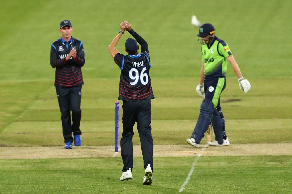 Namibia vs Ireland - ICC 2022 Men