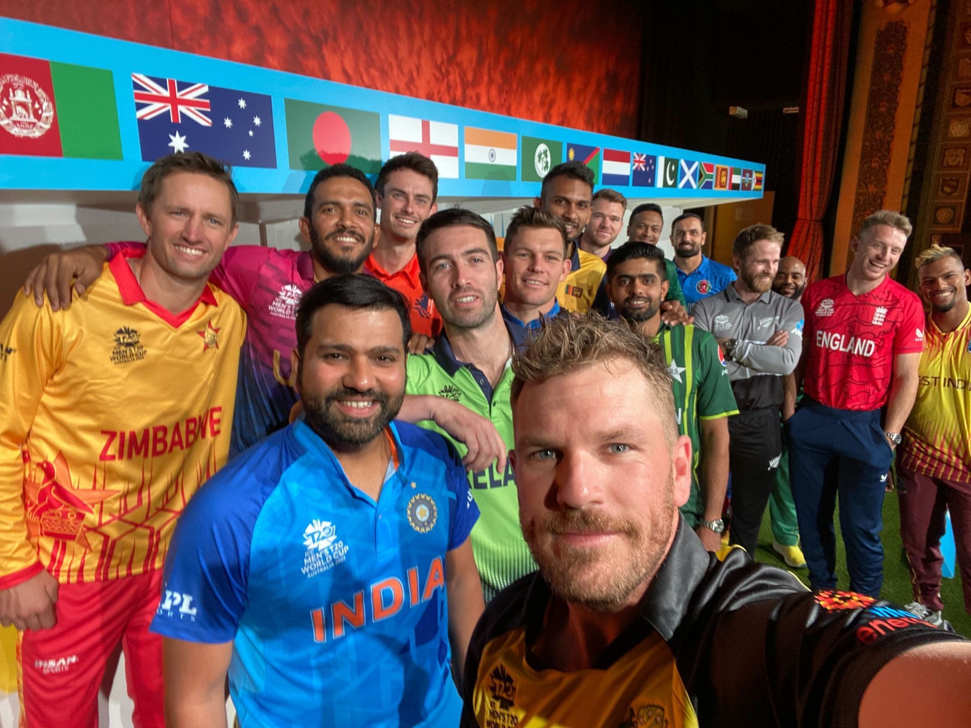 16 teams will compete against each other in T20 World Cup 2022 (Image: ICC/Twitter)