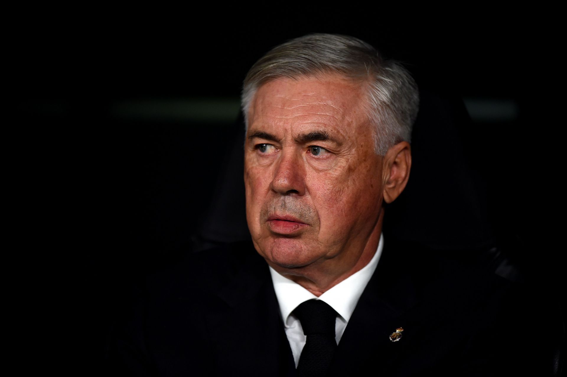 Real Madrid manager Carlo Ancelotti