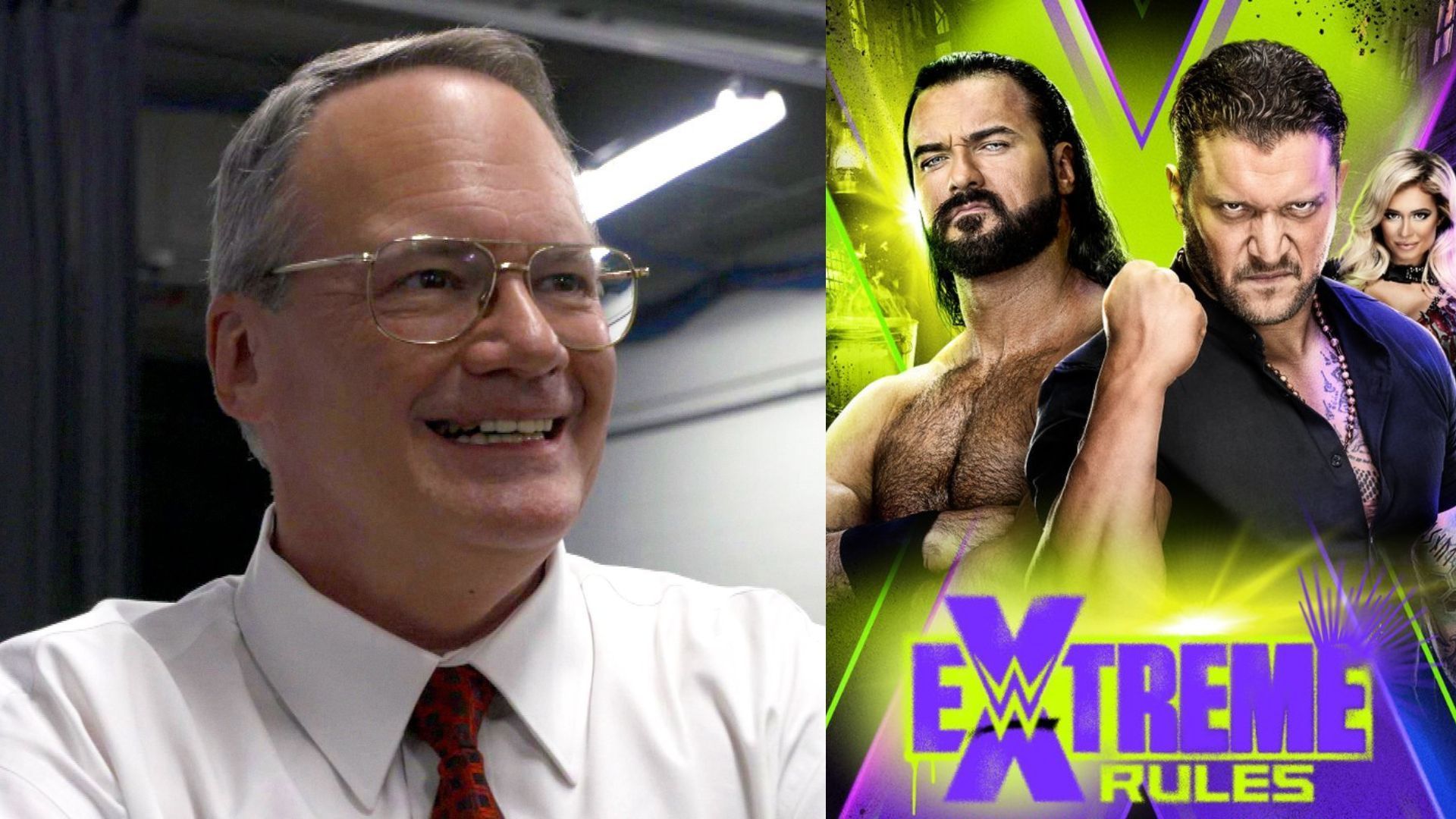 WWE legend Jim Cornette shared his thoughts on the strap match at Extreme Rules