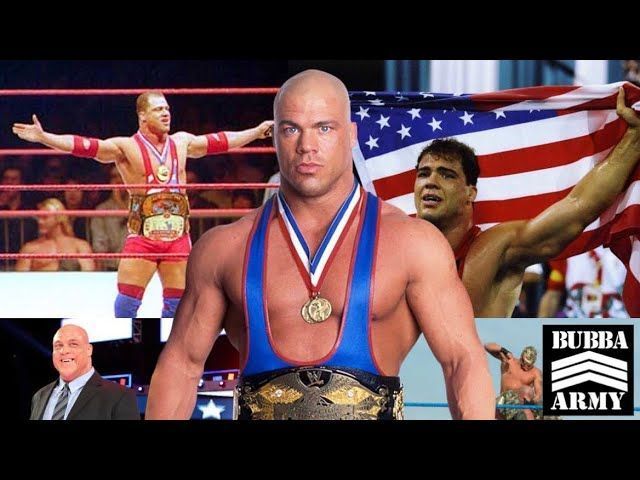 Kurt Angle says Chris Benoit and Eddie Guerrero legitimately beat up ex ...