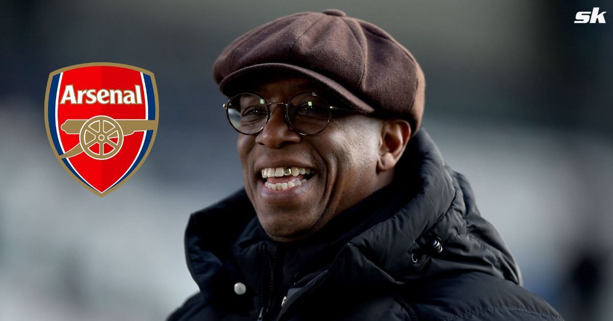 Former Arsenal forward - Ian Wright