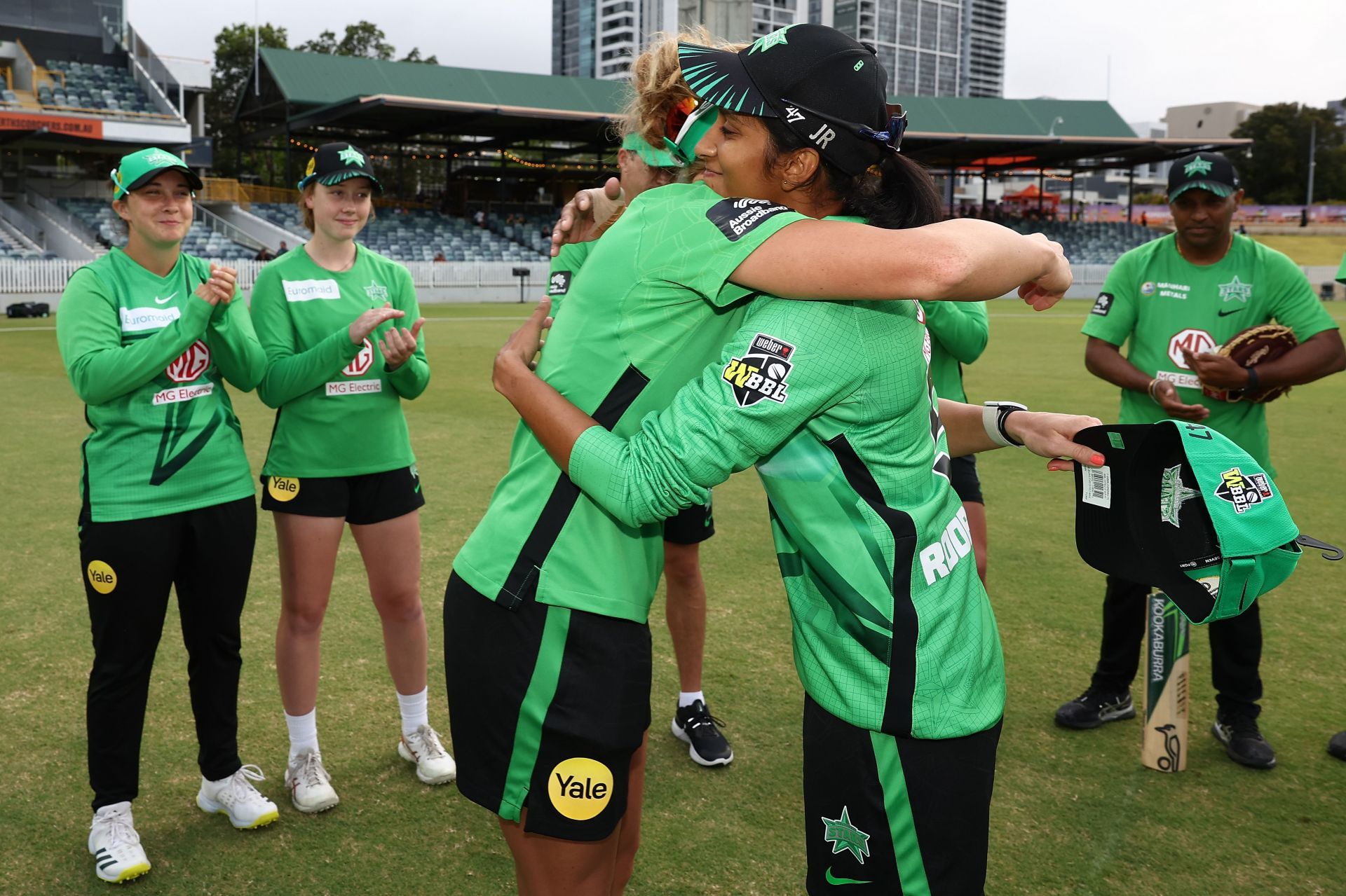 WBBL - Perth Scorchers v Melbourne Stars