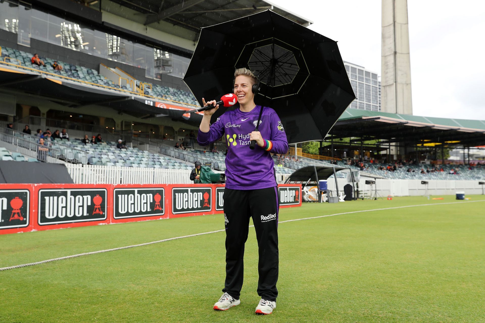 WBBL - Perth Scorchers v Hobart Hurricanes