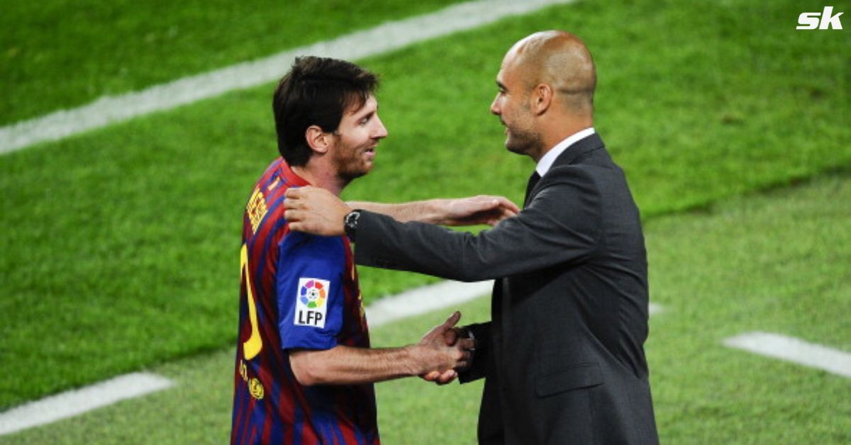 PSG superstar Lionel Messi stopped talking to former Barcelona manager Pep Guardiola