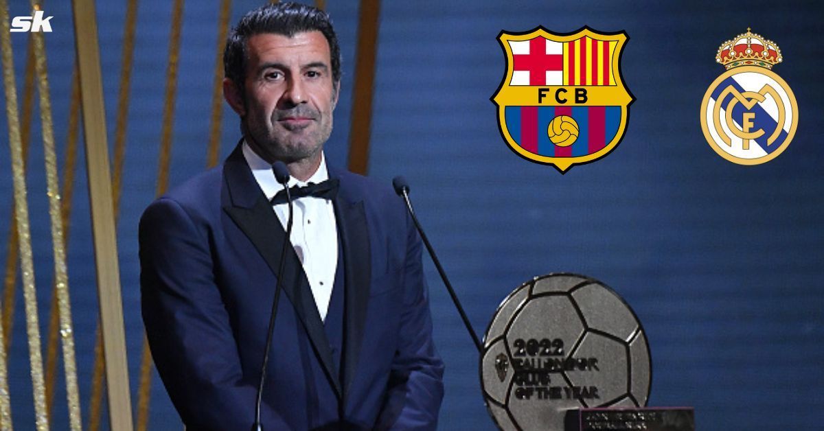 Former Barcelona and Real Madrid superstar Luis Figo analyzes the Clasico.