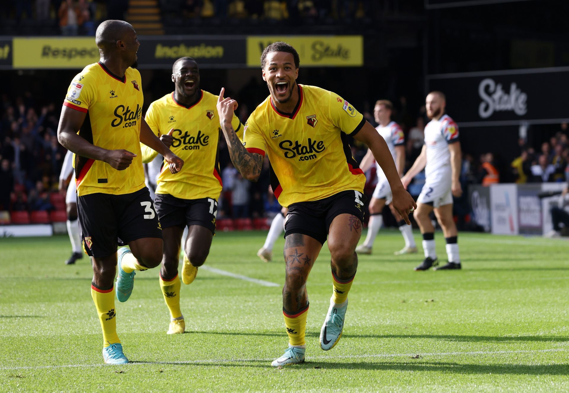 Watford v Luton Town - Sky Bet Championship