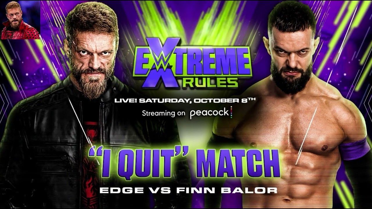 Edge and Finn Balor may have the match of the night