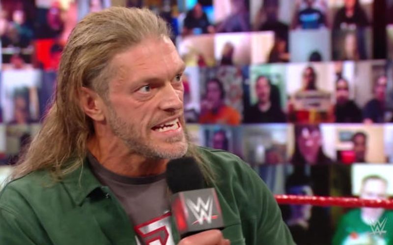 edge retire wwe