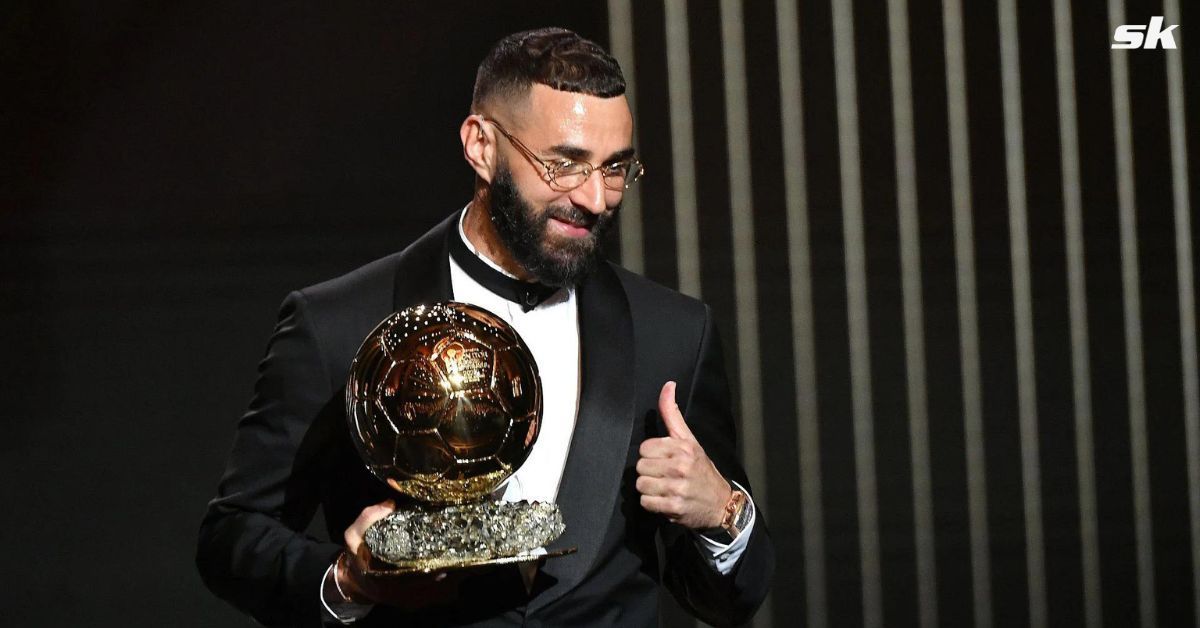 Karim Benzema wins the 2022 Ballon 