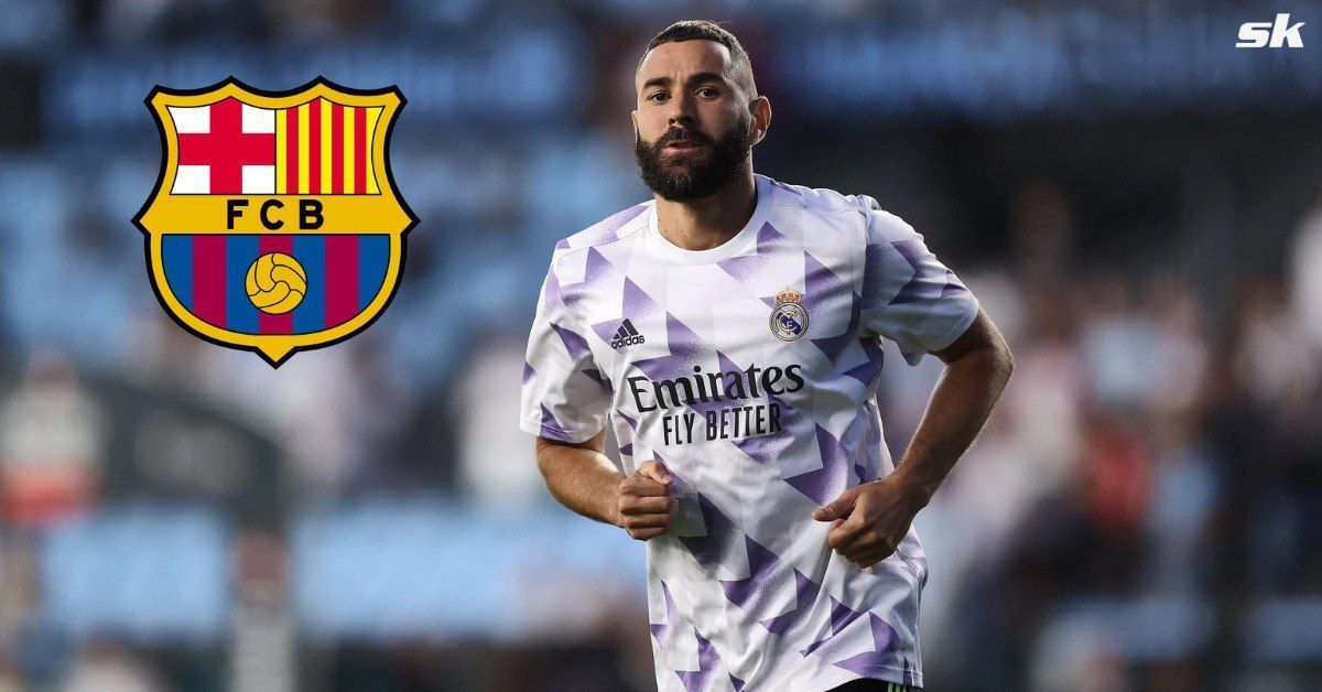 Barcelona tried to sign Karim Benzema in 2008