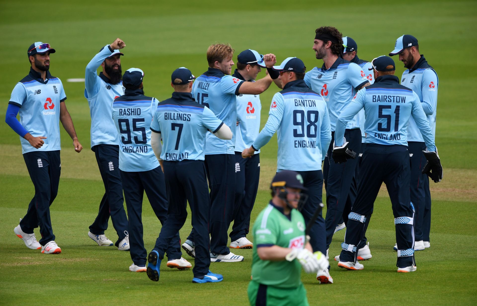 England v Ireland - 2nd One Day International: Royal London Series