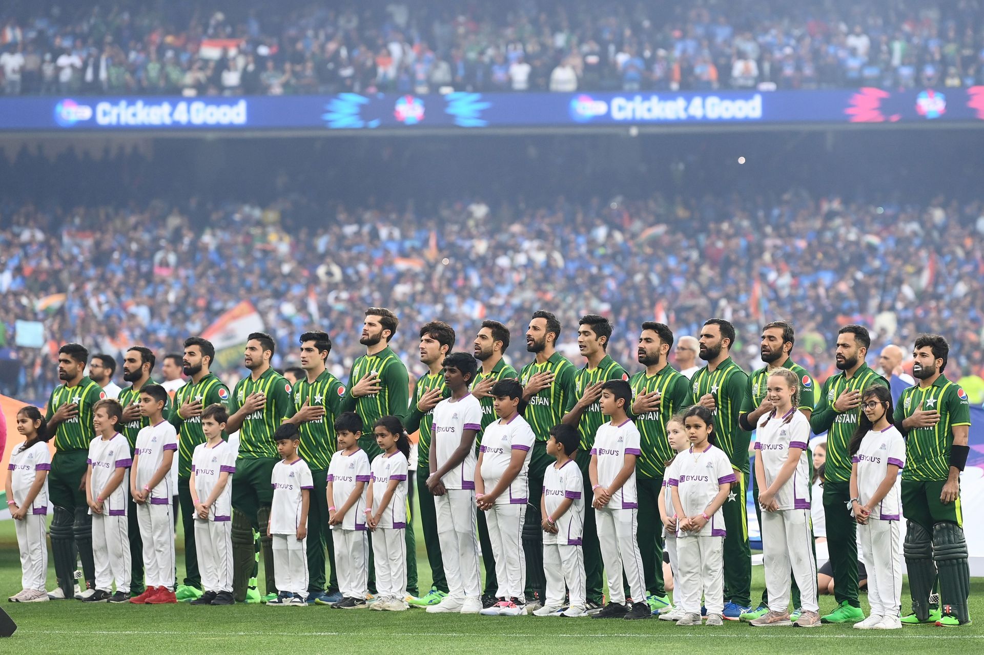 India v Pakistan - ICC Men