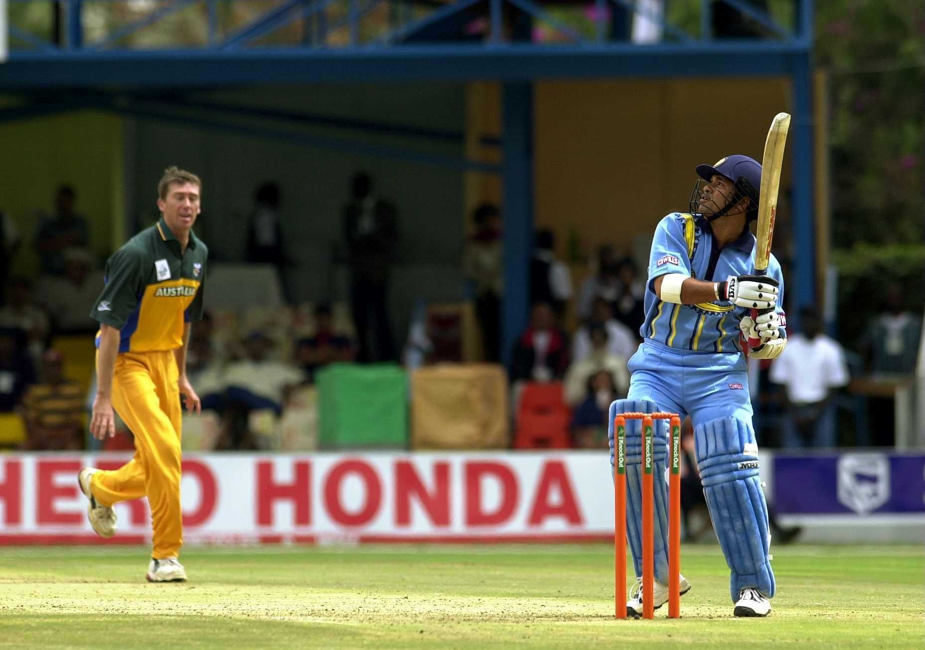 Sachin Tendulkar had an amazing record against Australia. Pic: Getty Images
