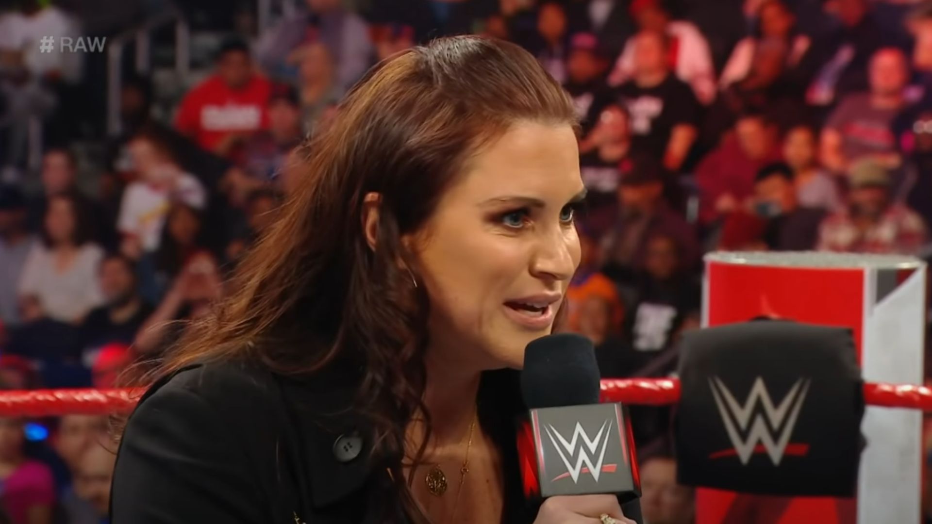 WWE Chairwoman and co-CEO Stephanie McMahon