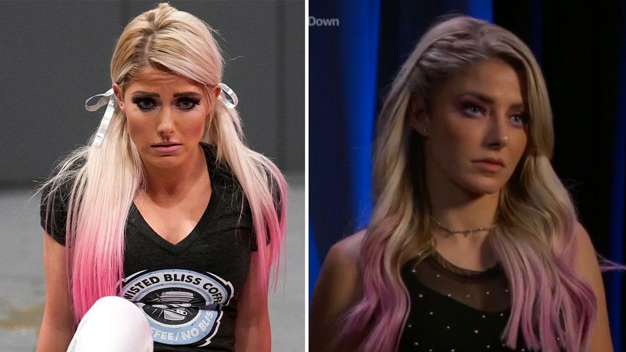 Alexa Bliss makes a request to fans on Twitter once again 