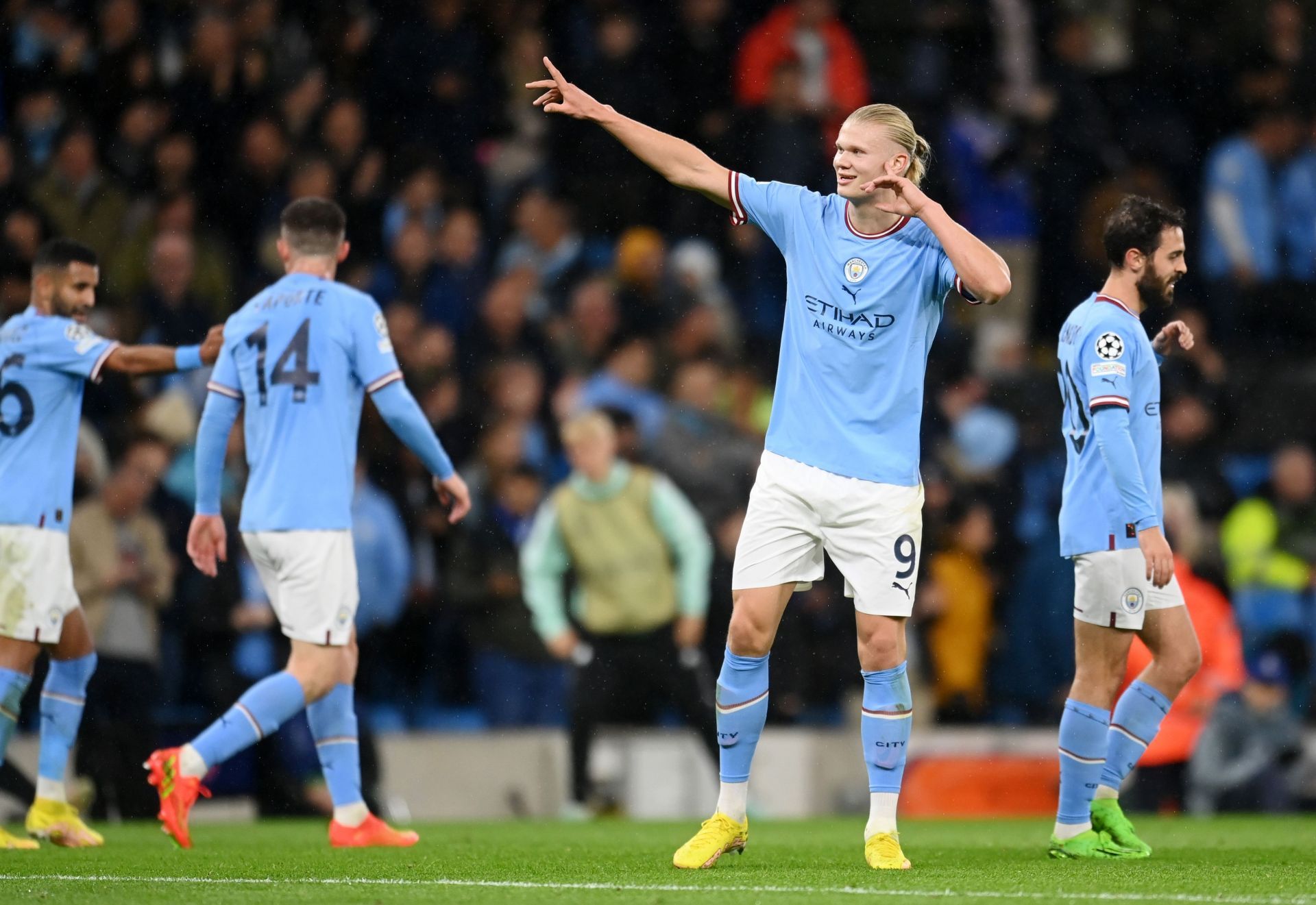 Manchester City v FC Copenhagen: Group G - UEFA Champions League