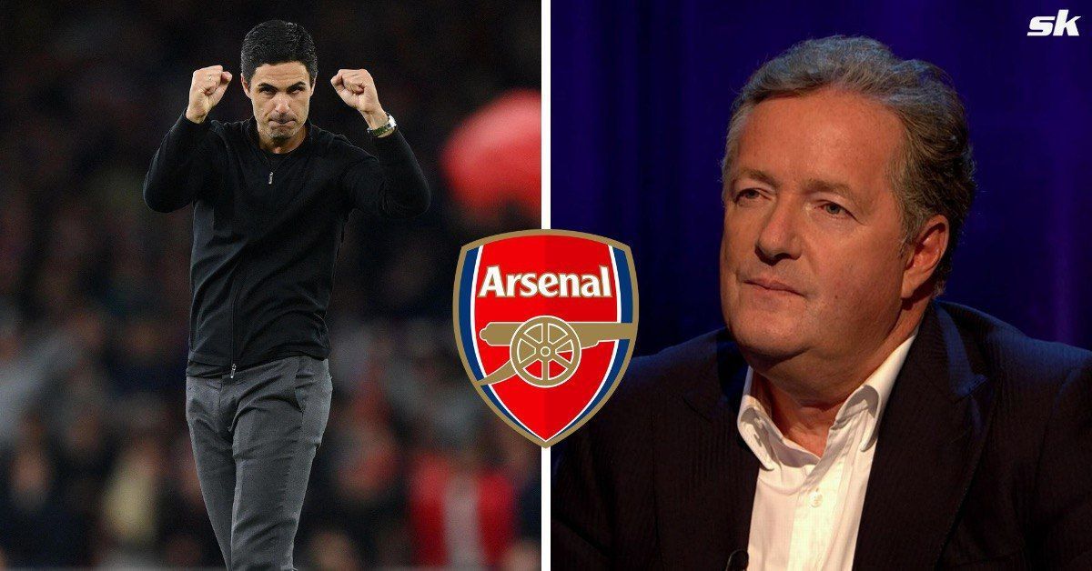 Piers Morgan lauds Mikel Arteta after Liverpool victory