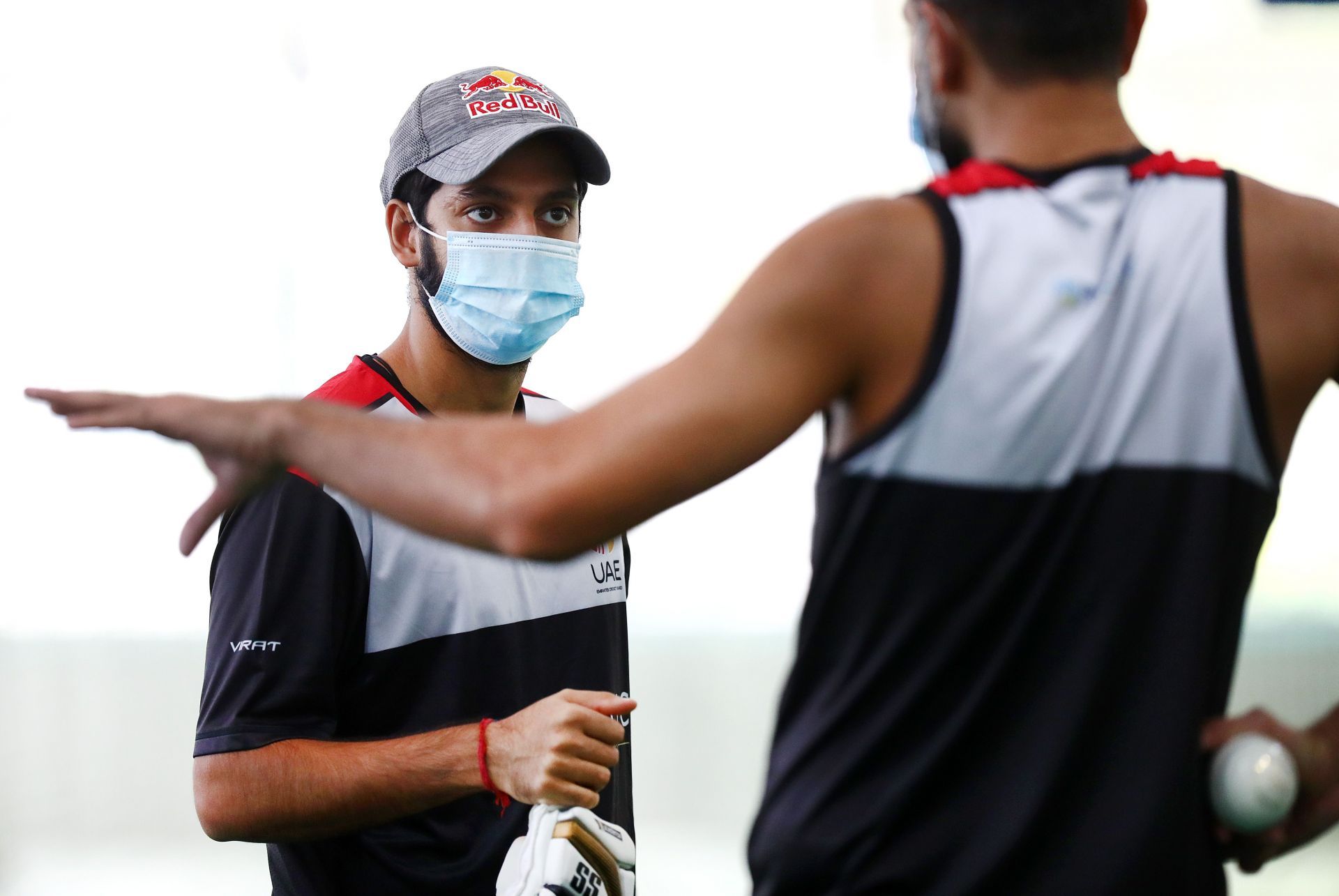 UAE National Cricket Team Return To Training.