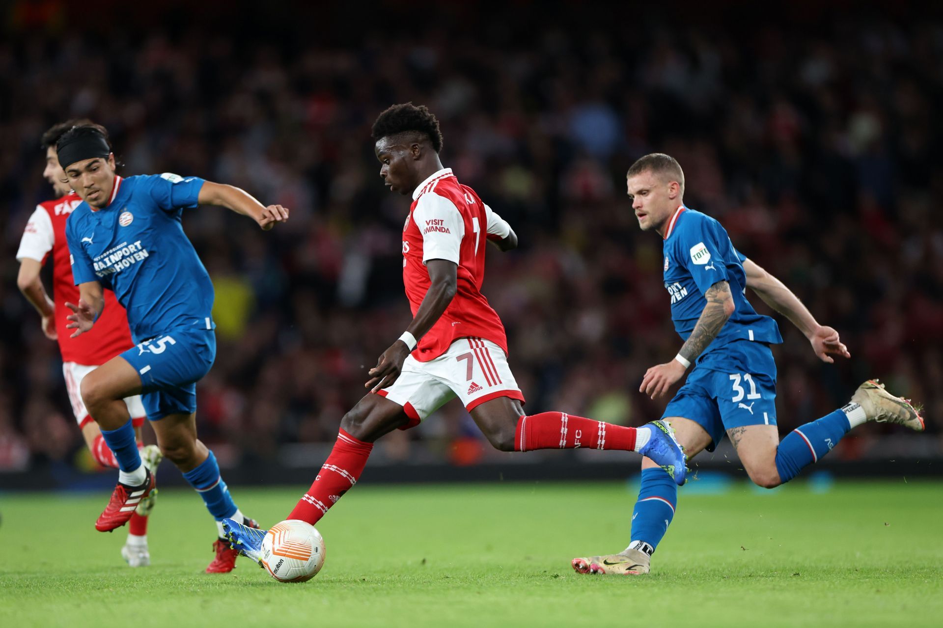 Arsenal FC v PSV Eindhoven: Group A - UEFA Europa League