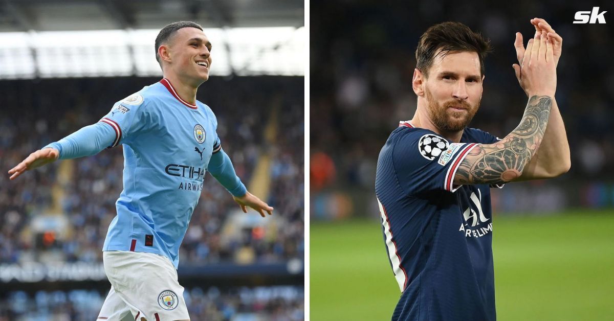Foden scored a sensational hat-trick in the Manchester derby on Sunday