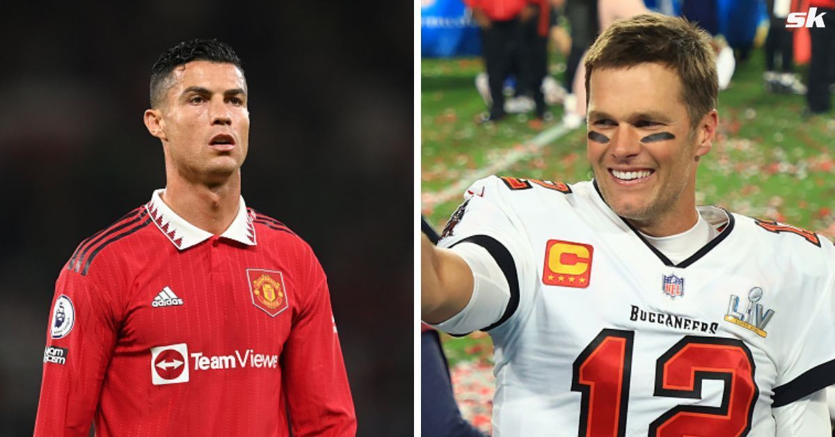 Tom Brady took a cheeky dig at Cristiano Ronaldo