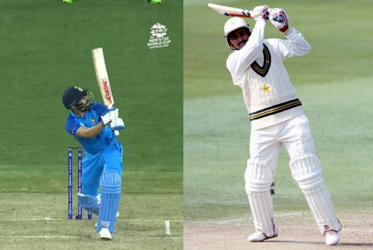 Virat Kohli, Javed Miandad