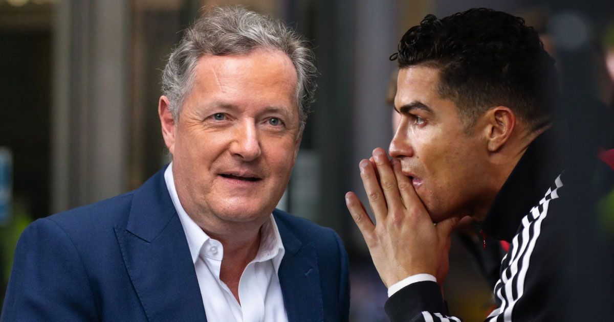 Piers Morgan slams Erik ten Hag for his decision to omit Cristiano Ronaldo