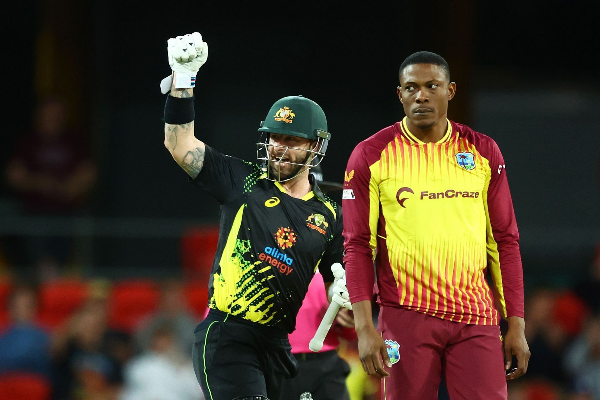 Australia v West Indies - T20I Series: Game 1