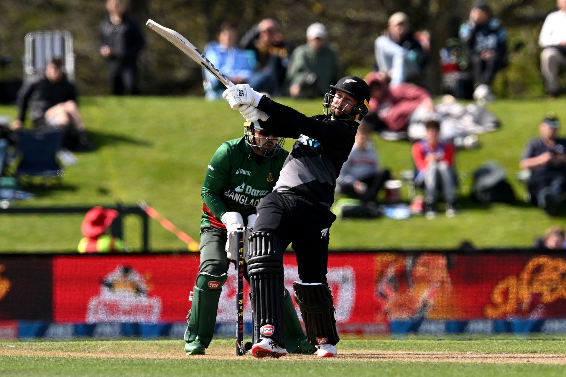 New Zealand v Bangladesh - Tri-Series: 5th T20